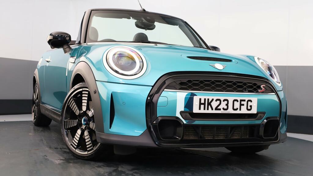 Mini Convertible Cooper Sport Yellow #27