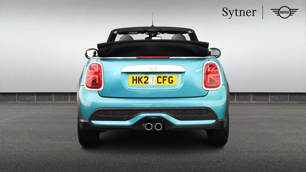Mini Convertible Cooper Sport Yellow #18