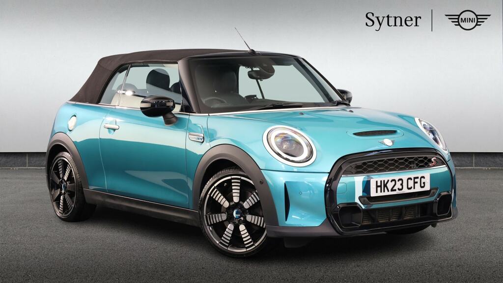 Mini Convertible 2.0 Cooper S Seaside Edition Blue #2