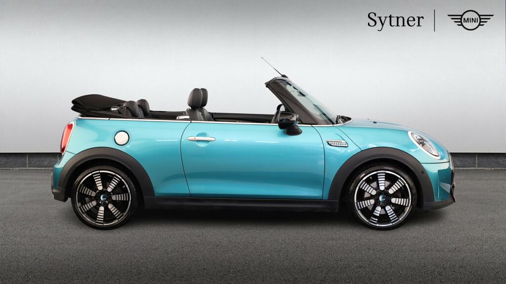 Mini Convertible 2.0 Cooper S Seaside Edition Blue #5