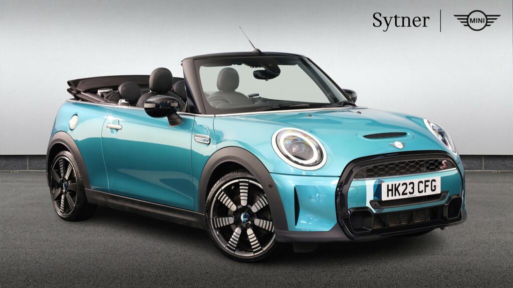 Mini Convertible 2.0 Cooper S Seaside Edition Blue