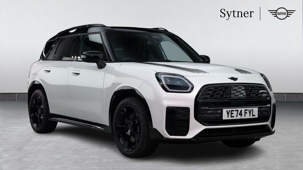 Mini Countryman 1.5 C Sport Level 2 White
