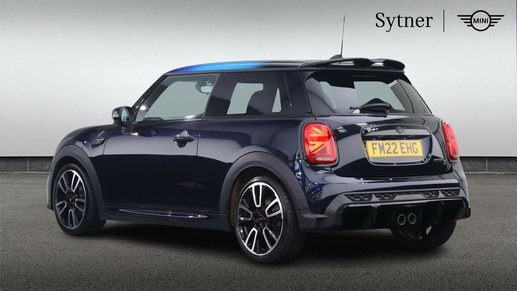 Mini Hatch 2.0 Cooper S Sport II Comfortnav Pack FM22EHG Black #2
