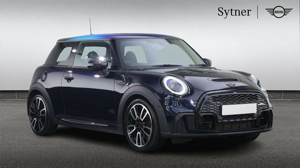 Mini Hatch 2.0 Cooper S Sport II Comfortnav Pack Black
