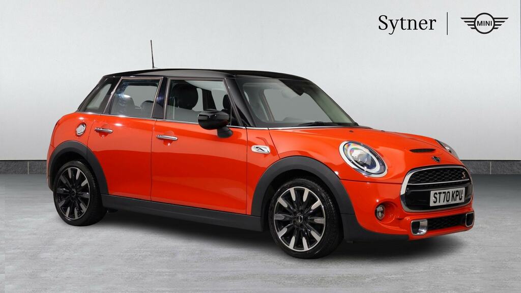 Mini Hatch 2.0 Cooper S Exclusive II Comfortnav Orange