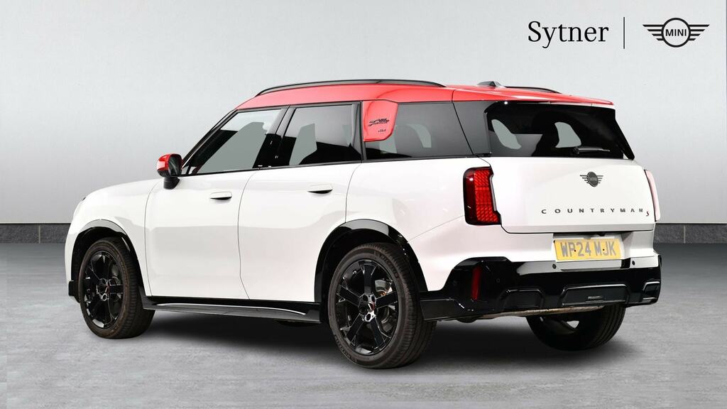 Mini Countryman 2.0 S Sport All4 Level 3 White #2