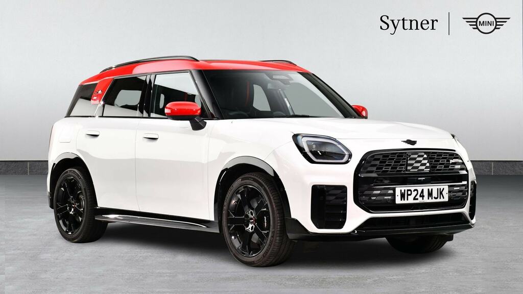 Mini Countryman 2.0 S Sport All4 Level 3 White