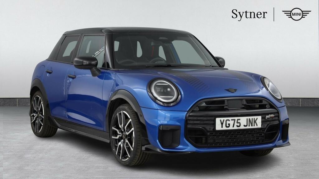 Mini Hatch 1.5 C Sport Level 2 Blue