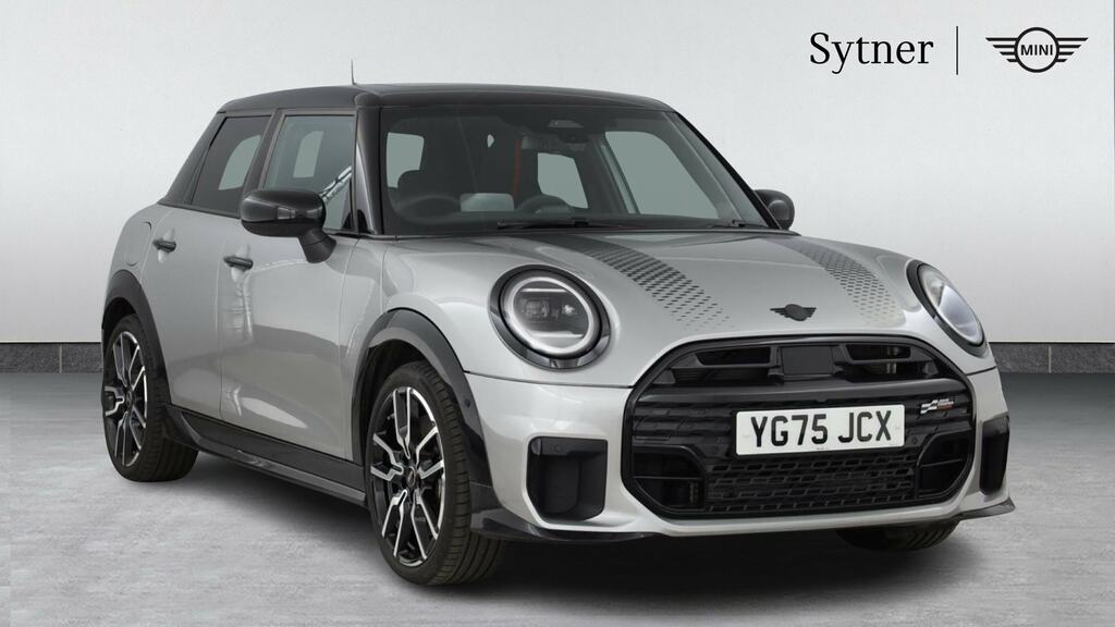 Mini Hatch 1.5 C Sport Level 2 Silver