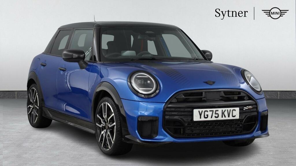 Mini Hatch 1.5 C Sport Level 2 Blue