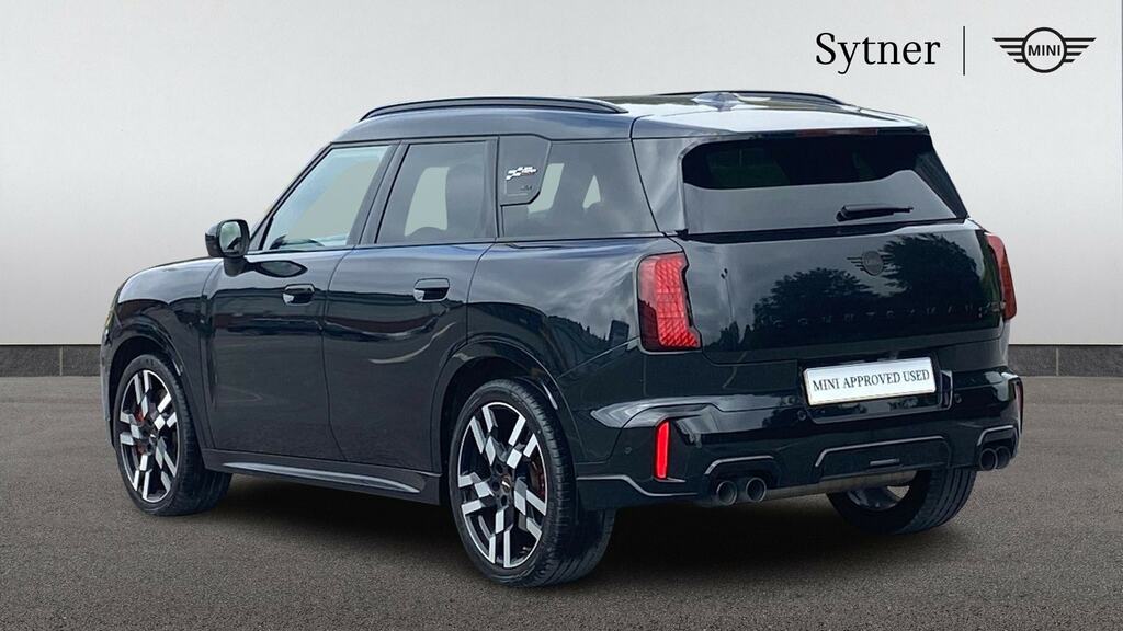 Mini Countryman 2.0 John Cooper Works All4 Level 3 CV74WKF Black #2