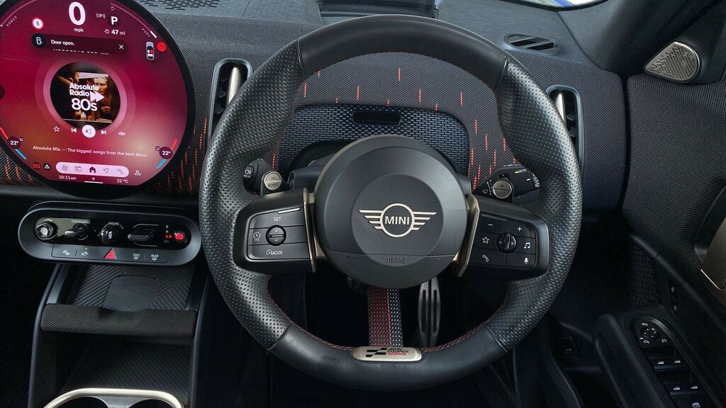Mini Countryman 2.0 John Cooper Works All4 Level 3 CV74WKF Black #5