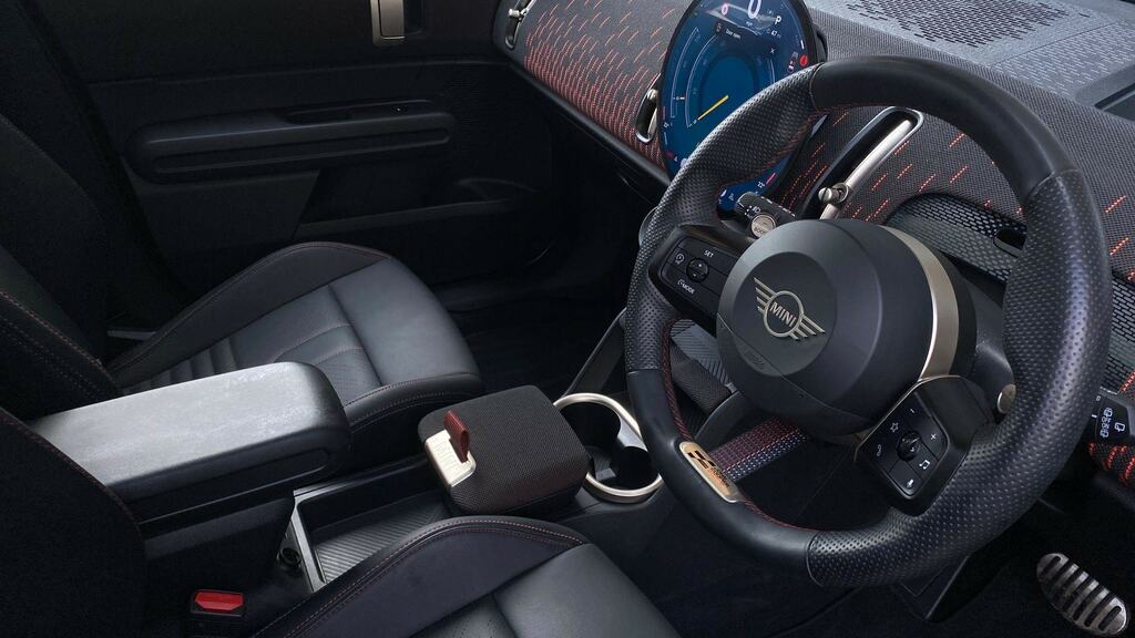 Mini Countryman 2.0 John Cooper Works All4 Level 3 CV74WKF Black #6