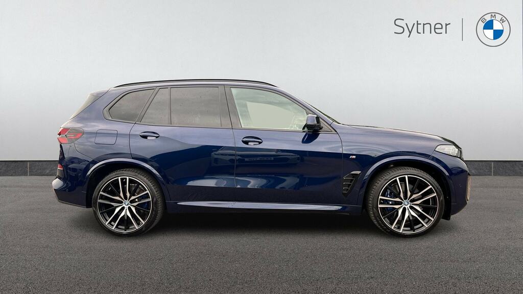BMW X5 Xdrive50e M Sport Techpro Pack Blue #3