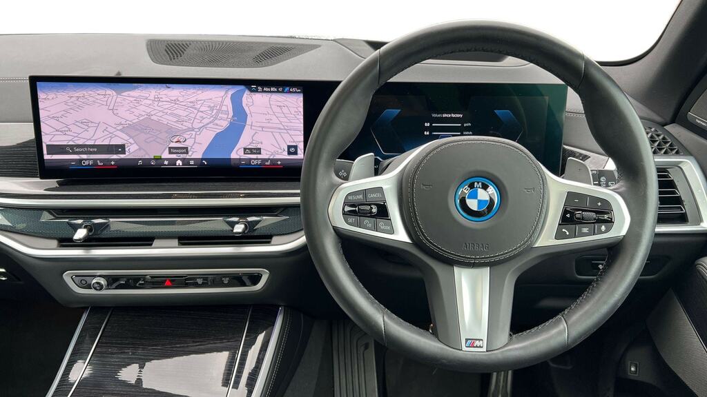 BMW X5 Xdrive50e M Sport Techpro Pack Blue #5