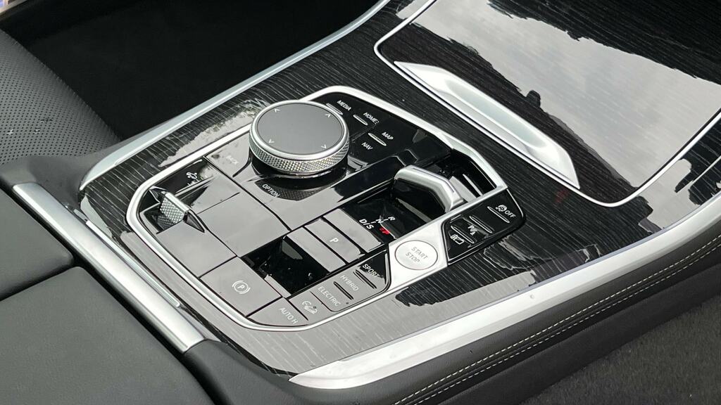 BMW X5 Xdrive50e M Sport Grey #10