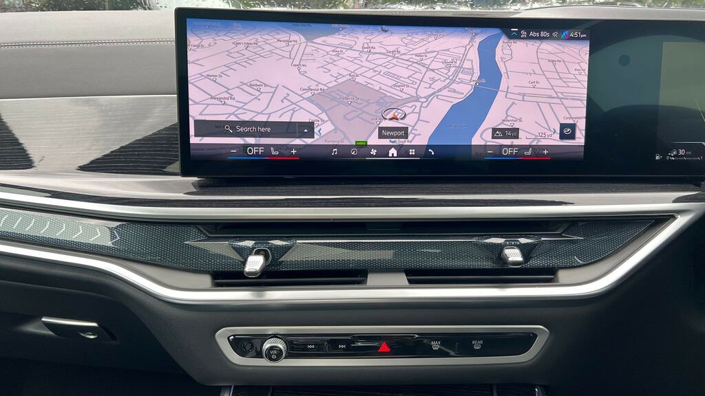 BMW X5 Xdrive50e M Sport Grey #8