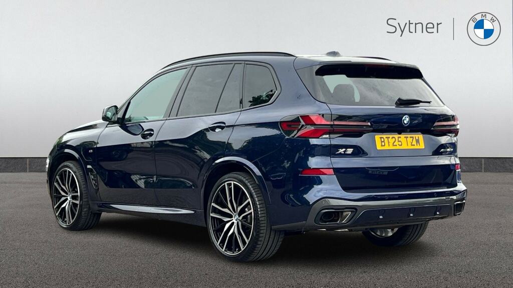 BMW X5 Xdrive50e M Sport Techpro Pack Blue #2