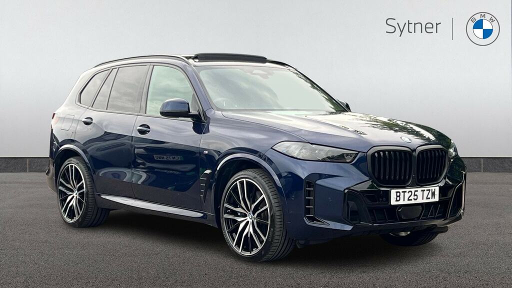 BMW X5 Xdrive50e M Sport Techpro Pack Blue