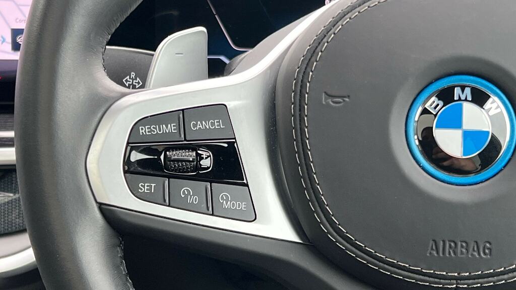 BMW X5 Xdrive50e M Sport Grey #17