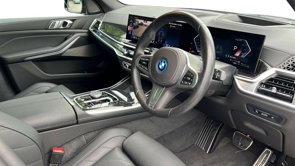 BMW X5 Xdrive50e M Sport Techpro Pack Blue #6