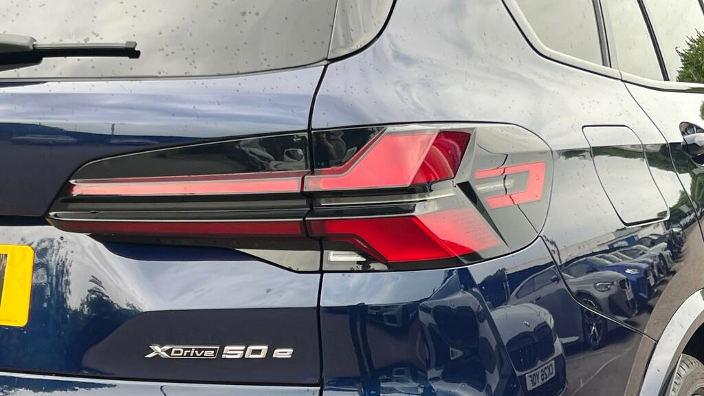 BMW X5 Xdrive50e M Sport Grey #22