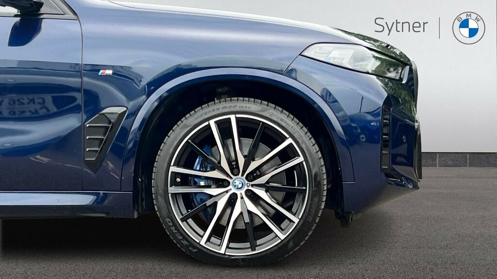 BMW X5 Xdrive50e M Sport Grey #14