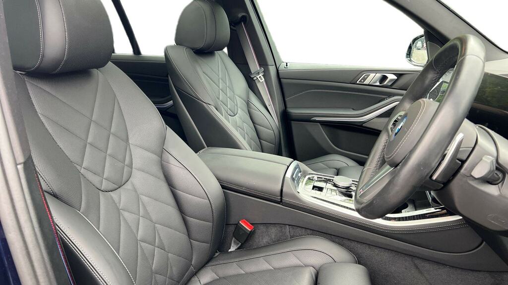 BMW X5 Xdrive50e M Sport Grey #11