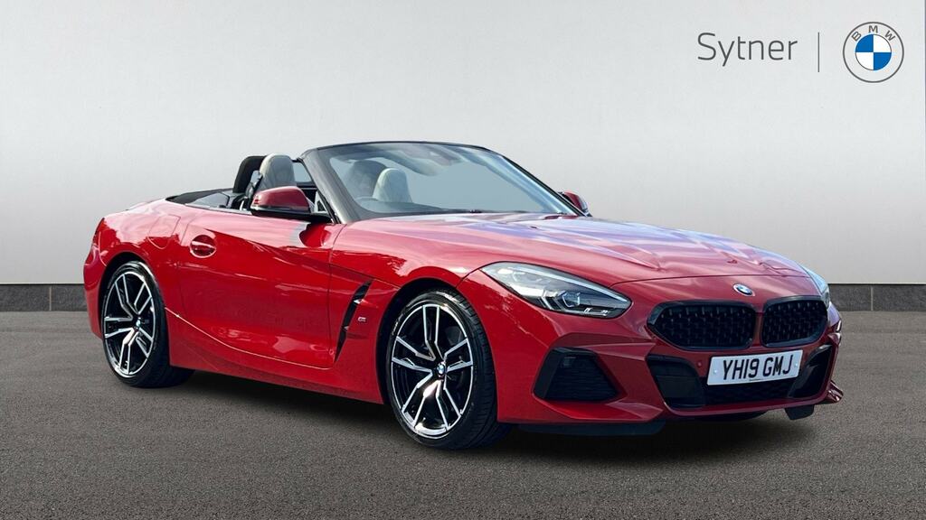 BMW Z4 Sdrive 30I M Sport Techplus Pack Red