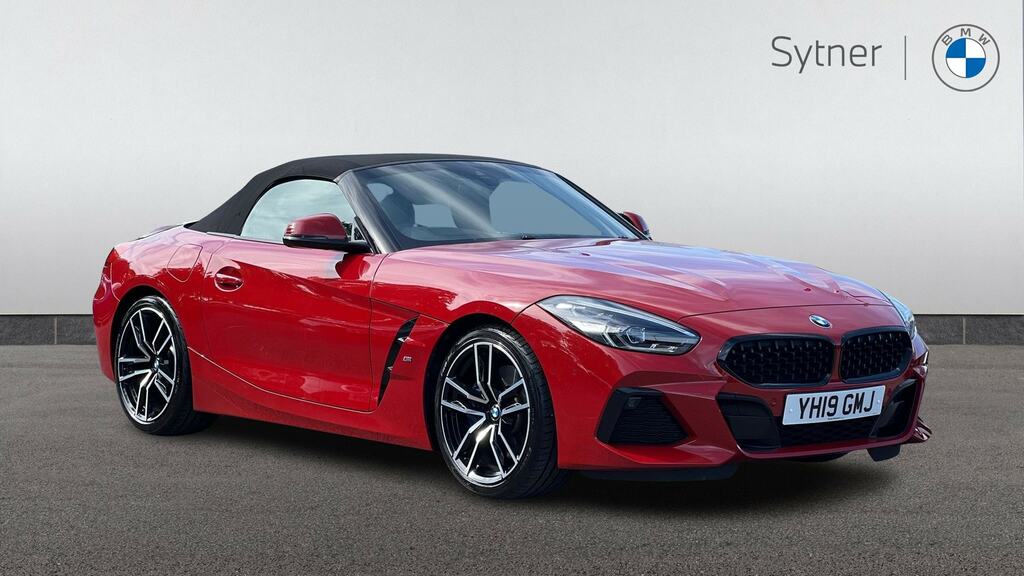 BMW Z4 Sdrive 30I M Sport Techplus Pack Red #2