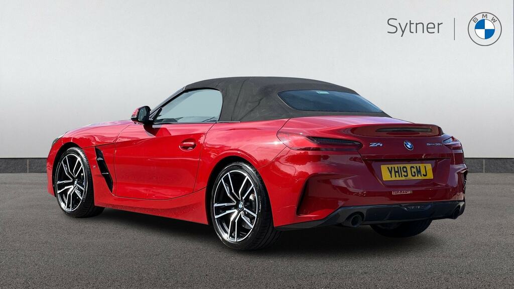 BMW Z4 Sdrive 30I M Sport Techplus Pack Red #4