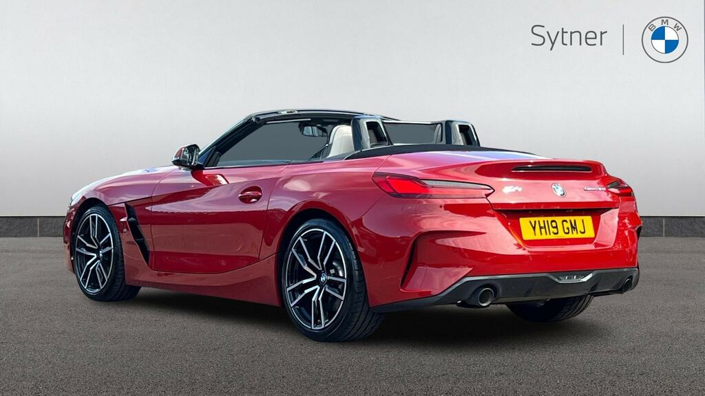 BMW Z4 Sdrive 30I M Sport Techplus Pack Red #3