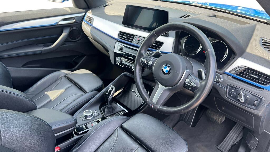 BMW X1 Xdrive 20I 178 M Sport Step CK71ELV Blue #6