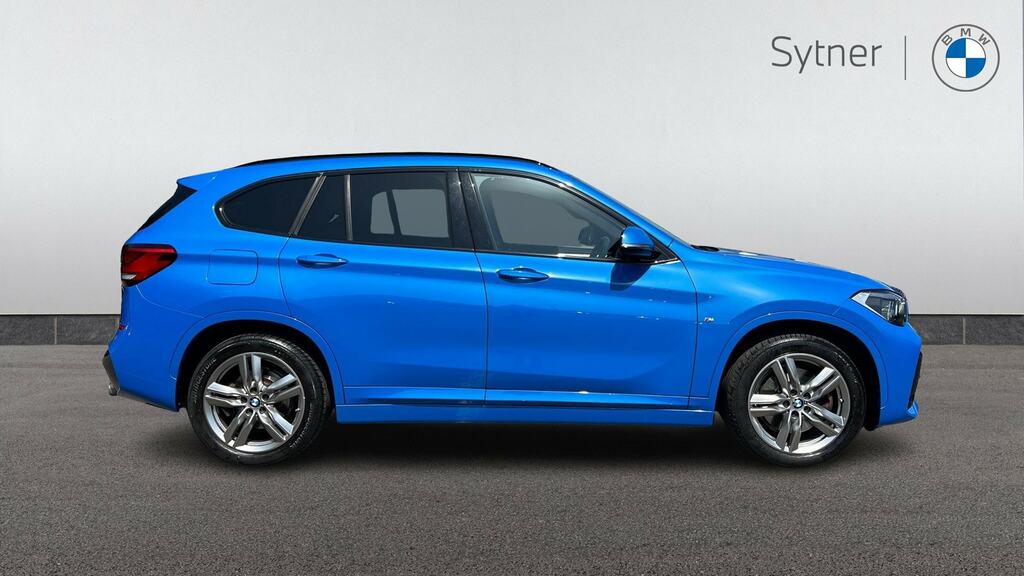 BMW X1 Xdrive 20I 178 M Sport Step CK71ELV Blue #3