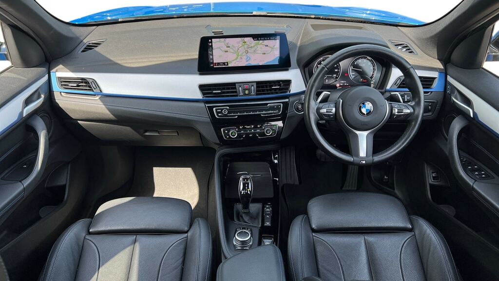 BMW X1 Xdrive 20I 178 M Sport Step CK71ELV Blue #4