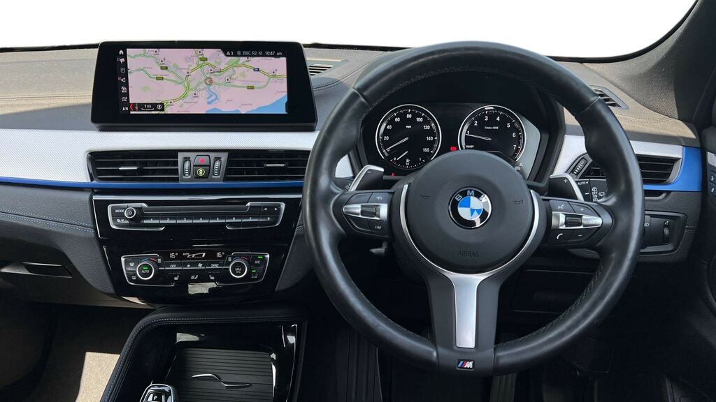 BMW X1 Xdrive 20I 178 M Sport Step CK71ELV Blue #5