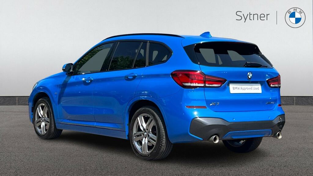 BMW X1 Xdrive 20I 178 M Sport Step CK71ELV Blue #2