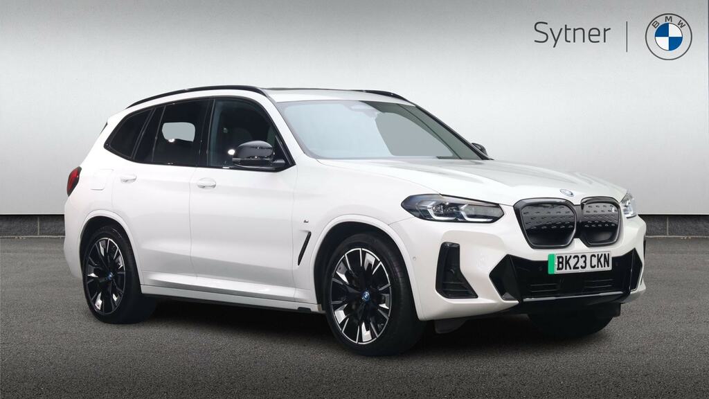 BMW iX3 210Kw M Sport Pro 80Kwh White