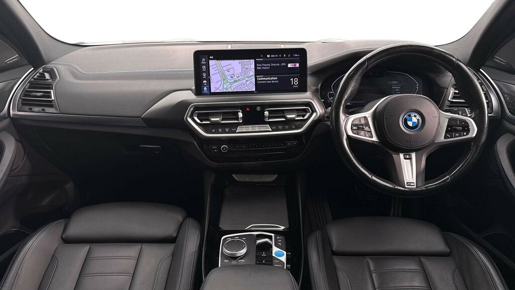 BMW iX3 210Kw M Sport Pro 80Kwh White #4