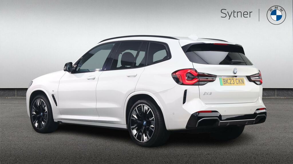 BMW iX3 210Kw M Sport Pro 80Kwh White #2