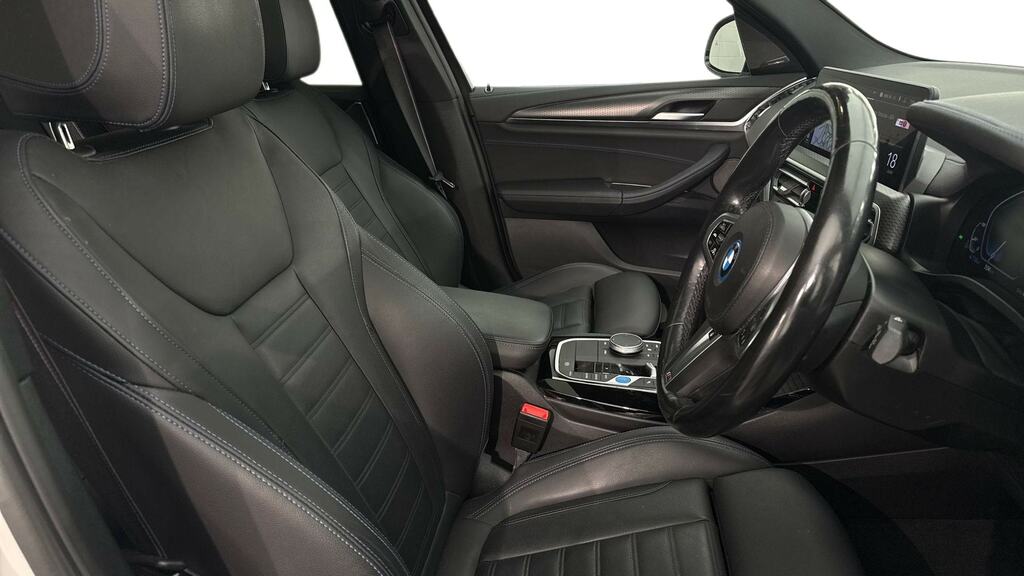 BMW iX3 210Kw M Sport Pro 80Kwh Black #11