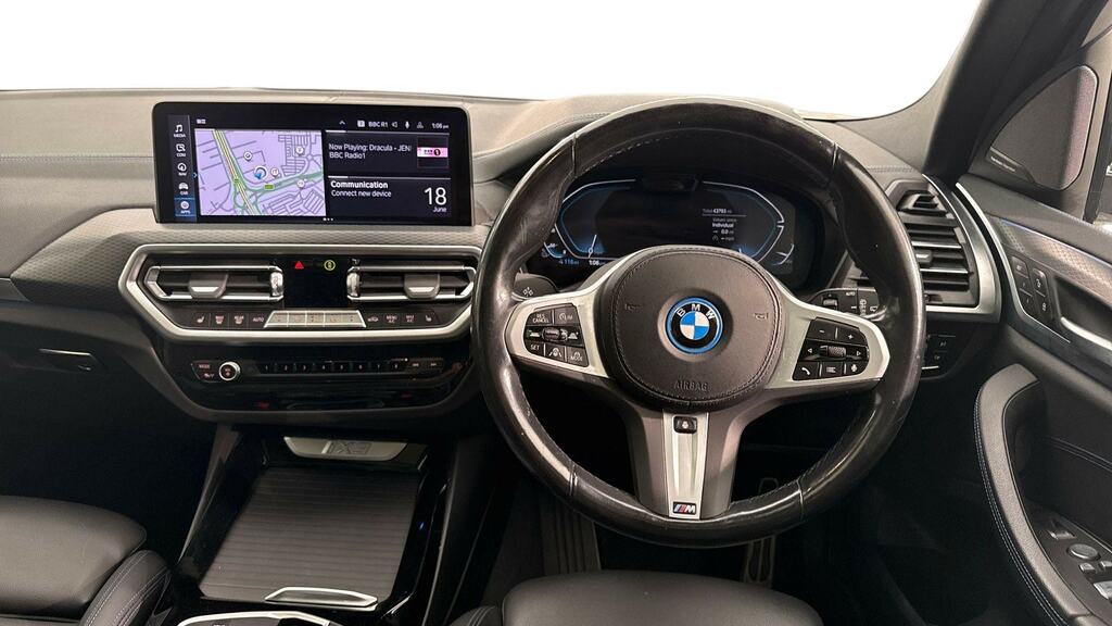 BMW iX3 210Kw M Sport Pro 80Kwh White #5