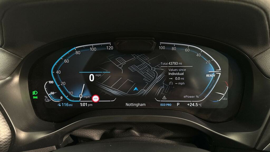 BMW iX3 210Kw M Sport Pro 80Kwh Black #9