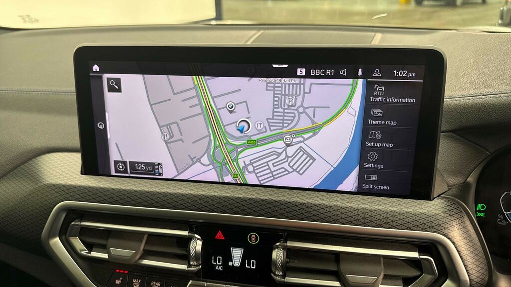 BMW iX3 210Kw M Sport Pro 80Kwh Black #26
