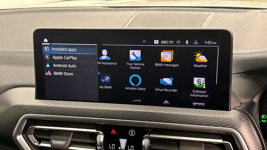 BMW iX3 210Kw M Sport Pro 80Kwh Black #27