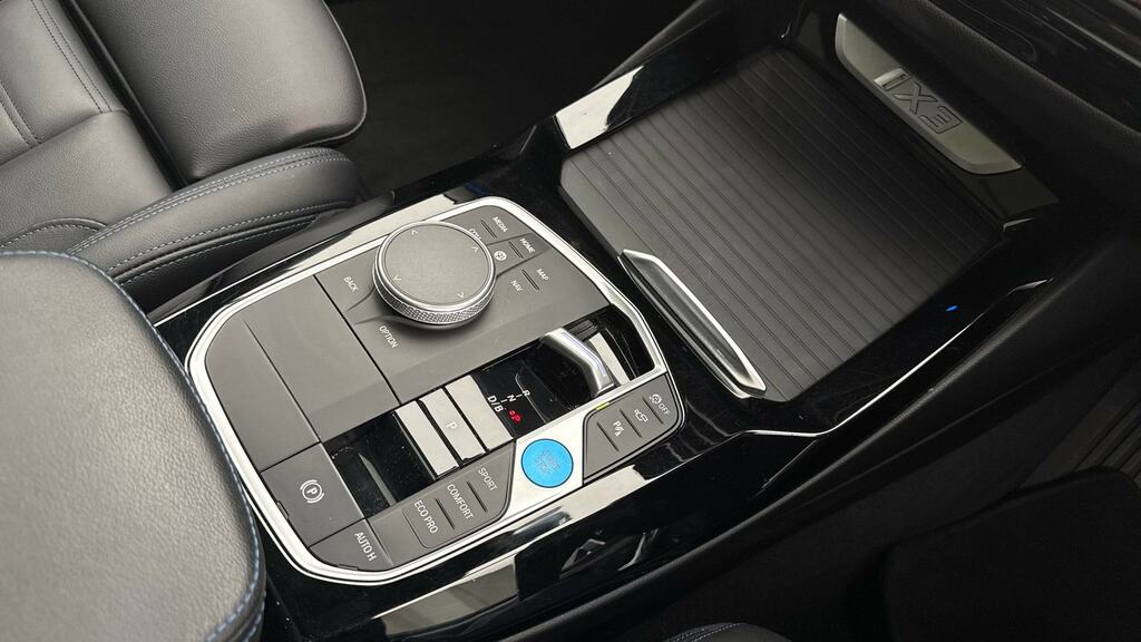 BMW iX3 210Kw M Sport Pro 80Kwh Black #10