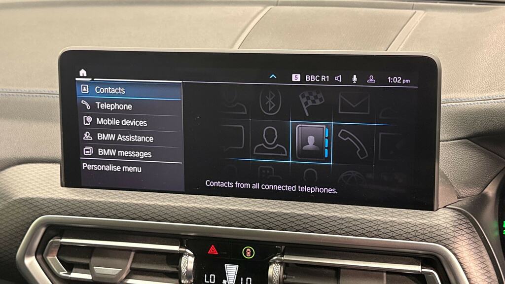 BMW iX3 210Kw M Sport Pro 80Kwh Black #29