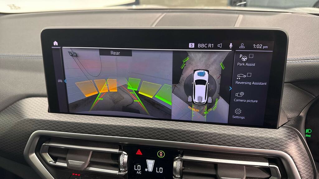 BMW iX3 210Kw M Sport Pro 80Kwh Black #30