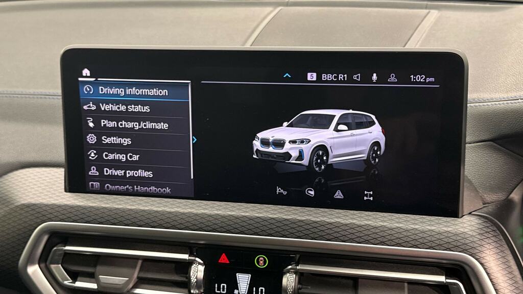 BMW iX3 210Kw M Sport Pro 80Kwh Black #28