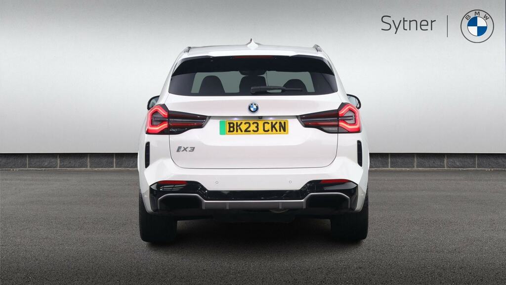 BMW iX3 210Kw M Sport Pro 80Kwh Black #15